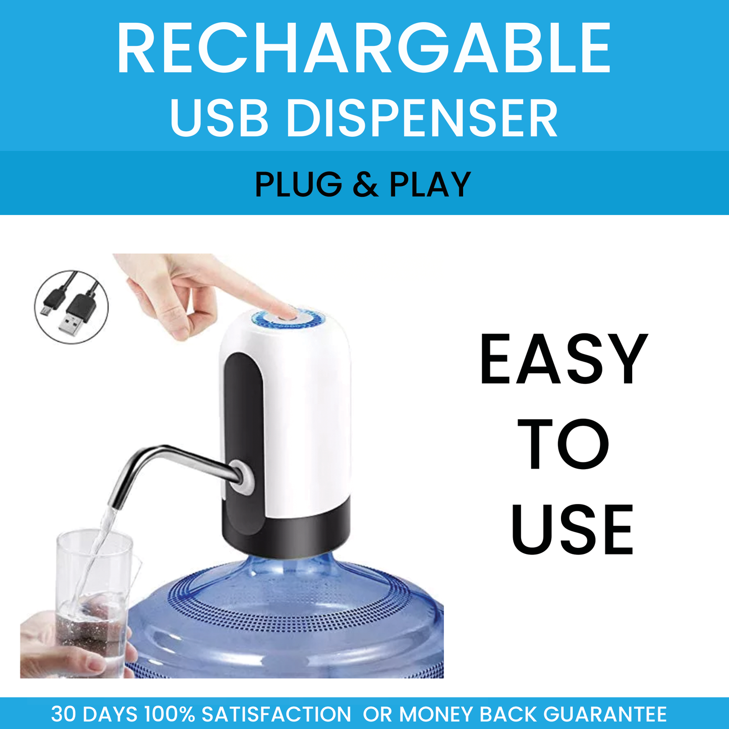 USB Electric Pump Dispenser